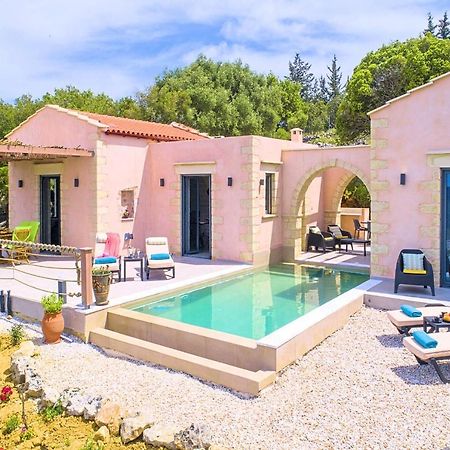 Villa Vardis Heated Pool Vryses Buitenkant foto