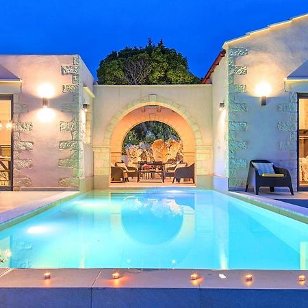 Villa Vardis Heated Pool Vryses Buitenkant foto