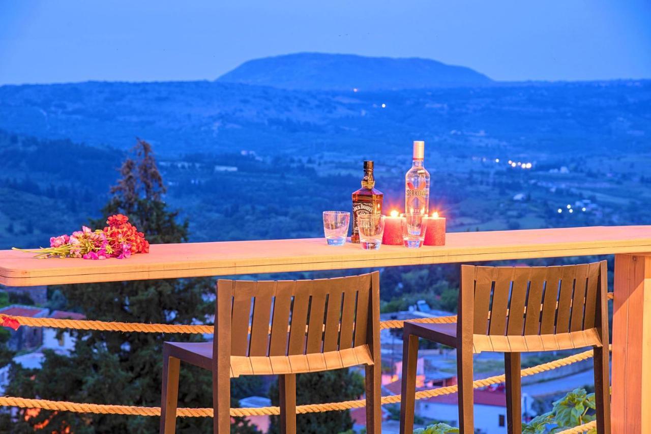 Villa Vardis Heated Pool Vryses Buitenkant foto